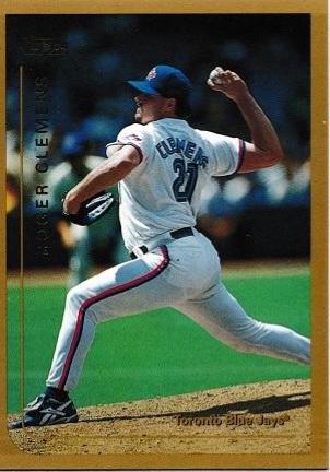 Roger Clemens #1 Baseball Cards 1999 Topps