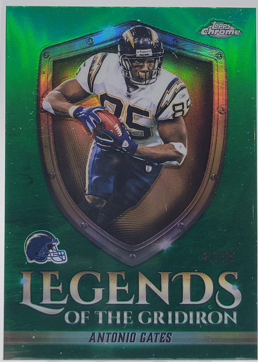Antonio Gates [Green Refractor] #LOG-32