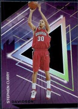 Stephen Curry #21 2022 Panini Chronicles Draft Picks Basketball Recon