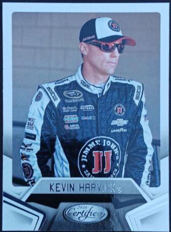 Kevin Harvick #1 Racing Cards 2016 Panini Certified Nascar