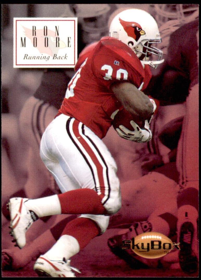 Ronald Moore #4 Football Cards 1994 Skybox Premium
