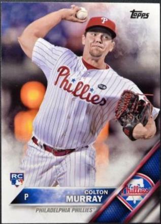 Colton Murray #488 Baseball Cards 2016 Topps