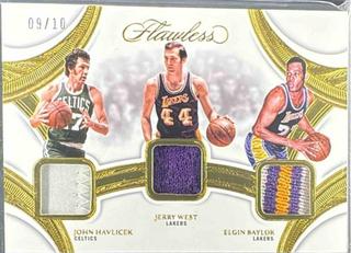 John Havlicek / Elgin Baylor / Jerry West