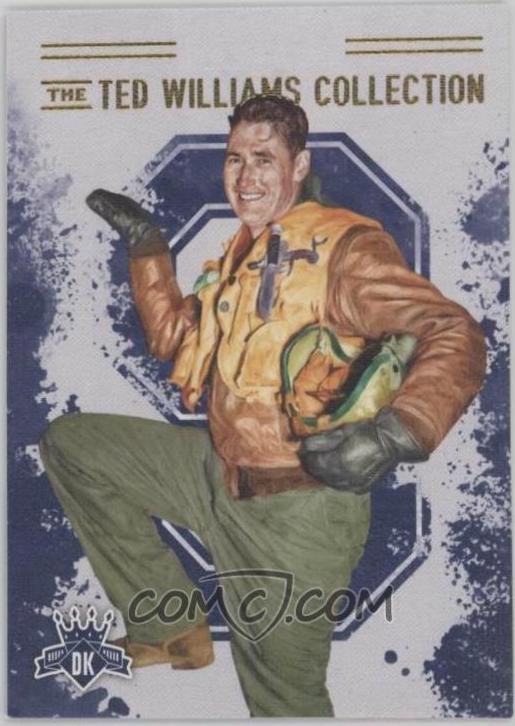 Ted Williams #TWC-2 Baseball Cards 2017 Panini Diamond Kings Ted Williams Collection