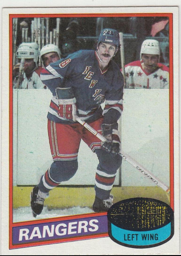 Steve Vickers #23 Hockey Cards 1980 Topps