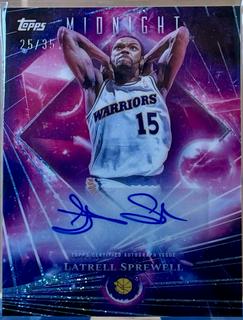 Latrell Sprewell