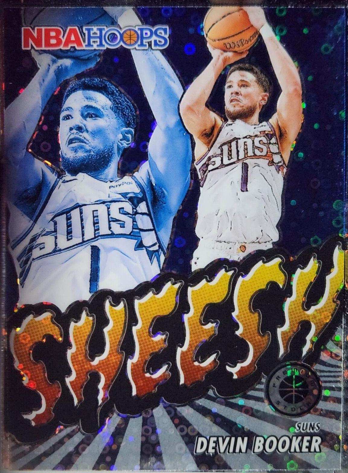 Devin Booker [Disco Prizm] #7 Prices | 2023 Panini Hoops Premium