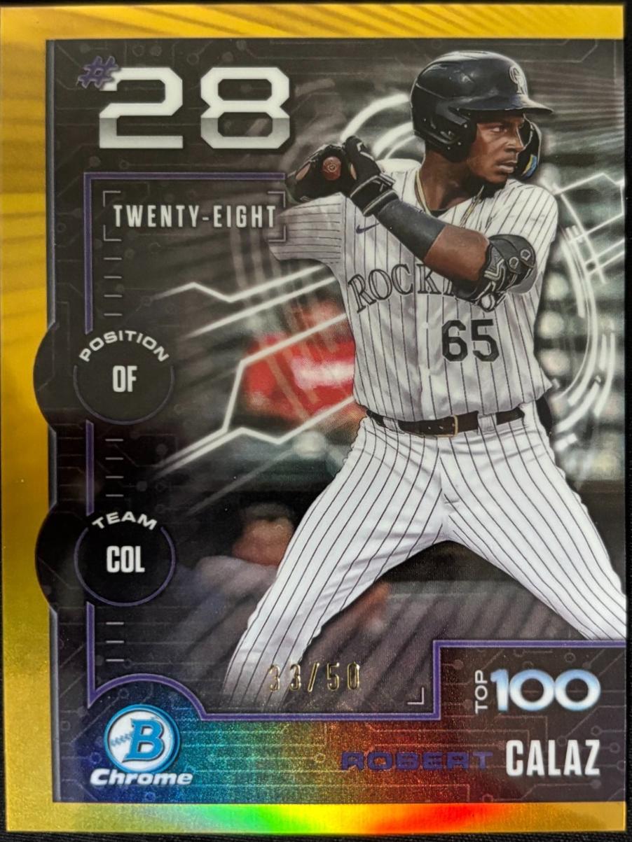 Robert Calaz [Gold] #BTP-28