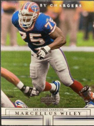 Marcellus Wiley #146 2001 Upper Deck Football