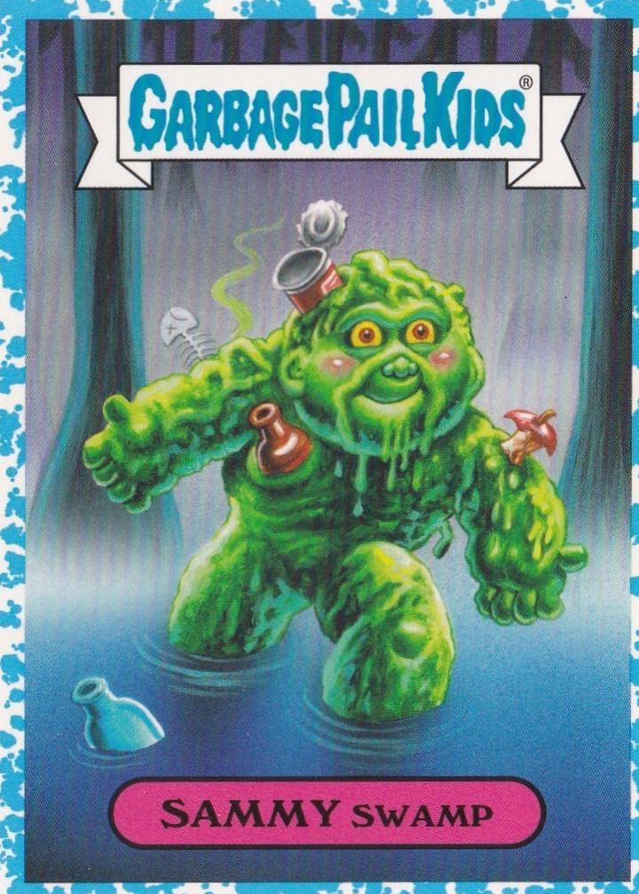 SAMMY Swamp [Light Blue] #1a