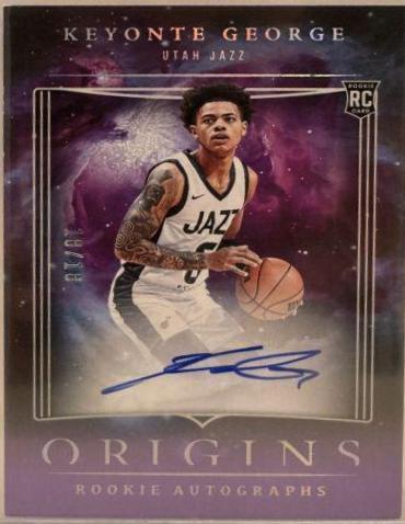 Keyonte George [Purple FOTL] #RA-KGU