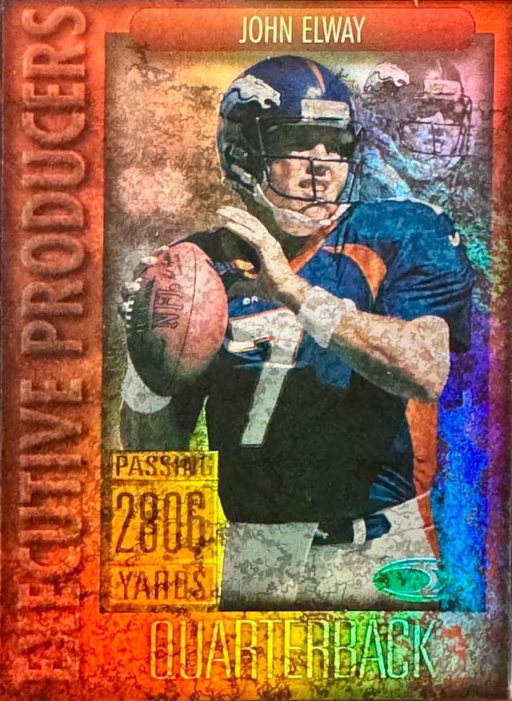 John Elway #EP1-2 Football Cards 1999 Panini Donruss Executive Producers