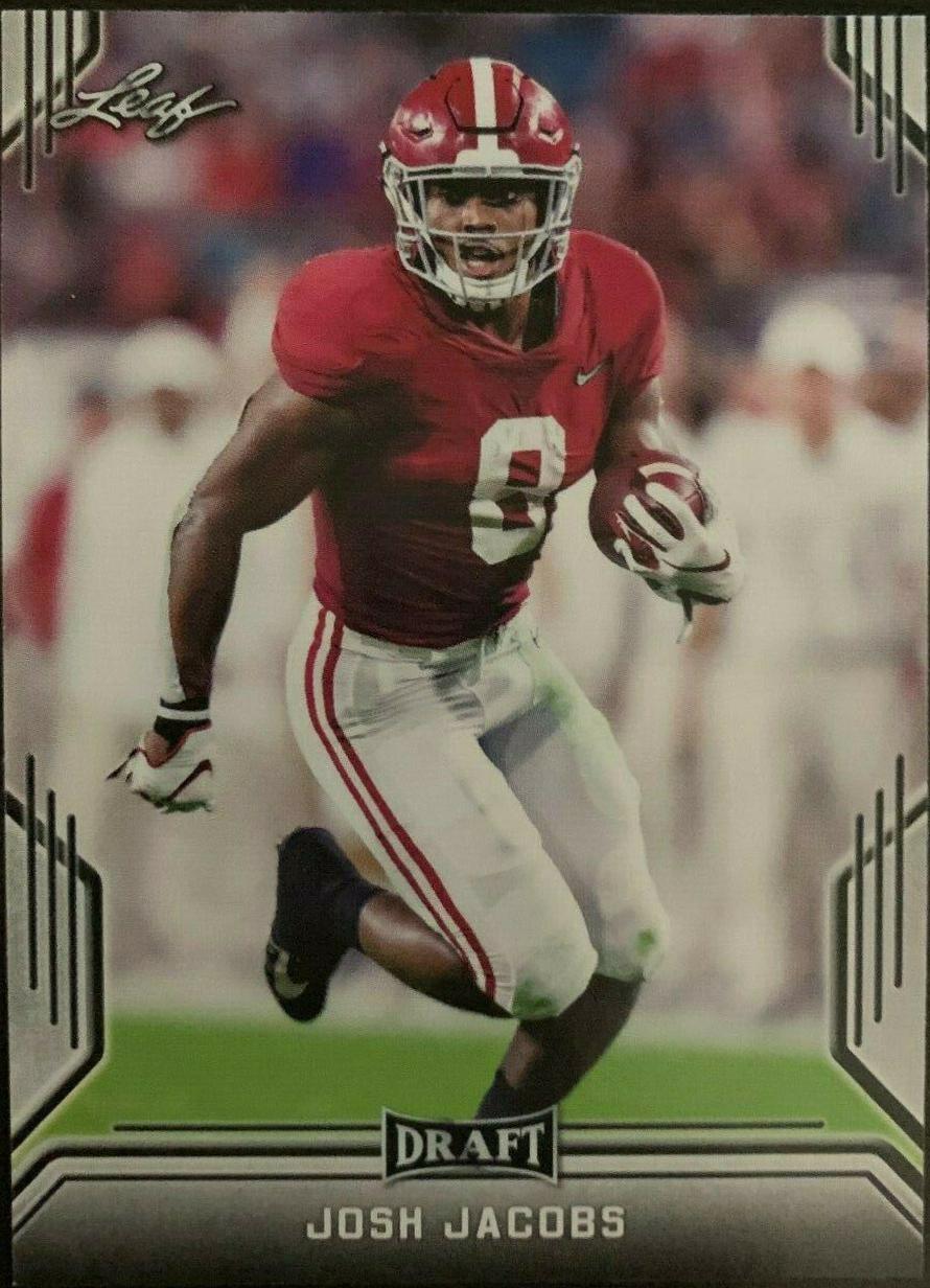 Josh Jacobs #43 2019 Leaf Draft Football