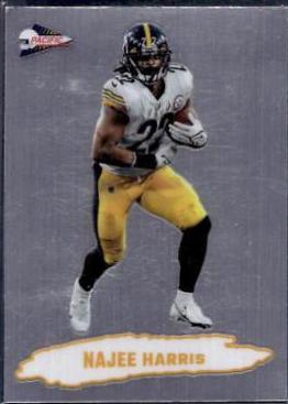Najee Harris #PAC-11 Football Cards 2022 Panini Zenith 1992 Pacific