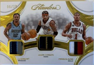 Ja Morant / Allen Iverson / Derrick Rose