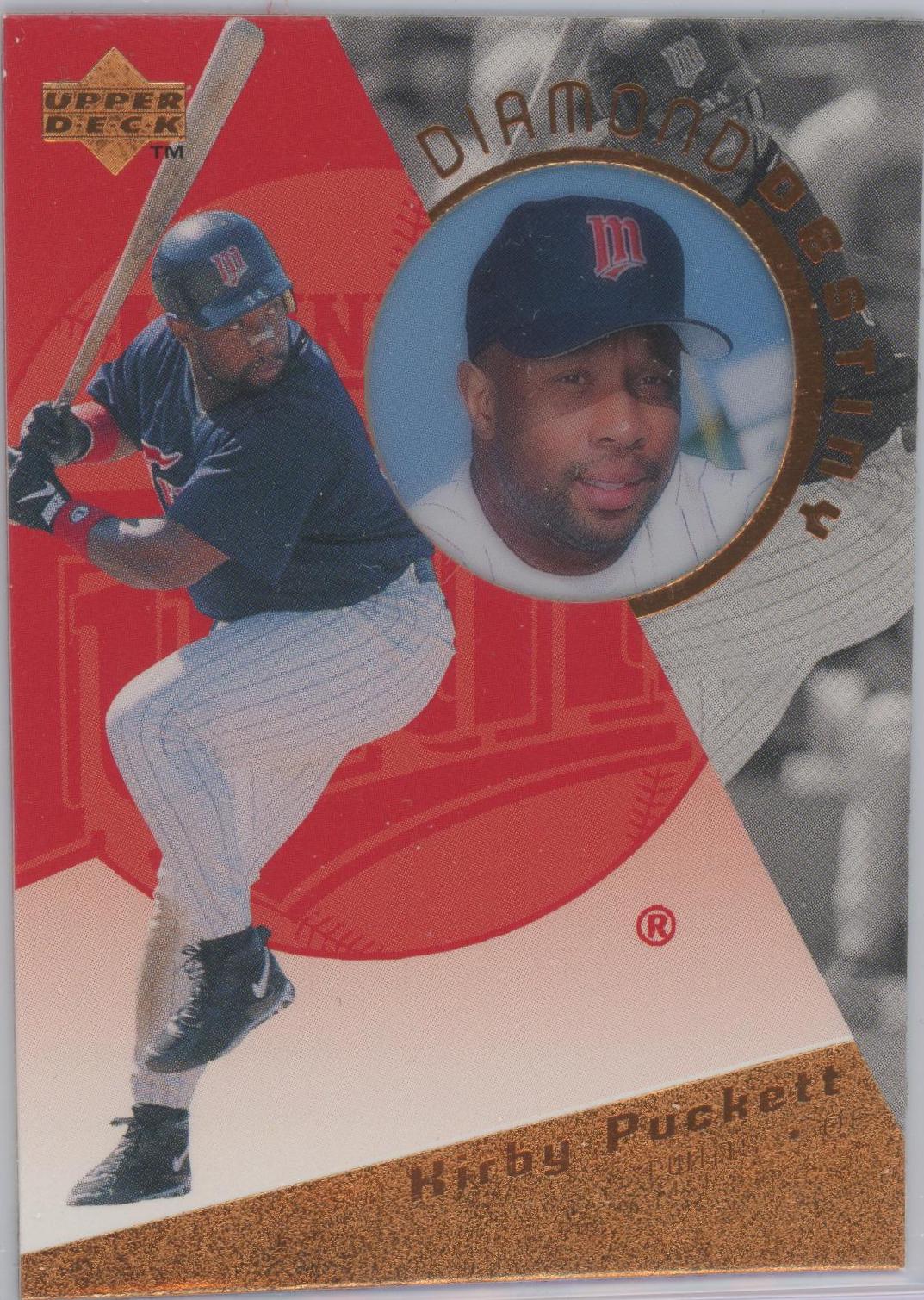 Kirby Puckett #DD24 Baseball Cards 1996 Upper Deck Diamond Destiny