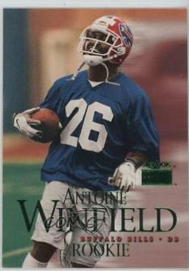 Antoine Winfield #232 Football Cards 1999 Skybox Premium