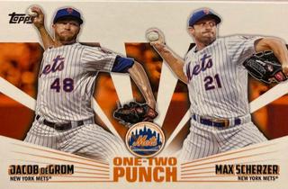 Jacob deGrom, Max Scherzer