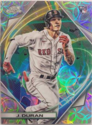Jarren Duran [Nucleus Refractor] #139