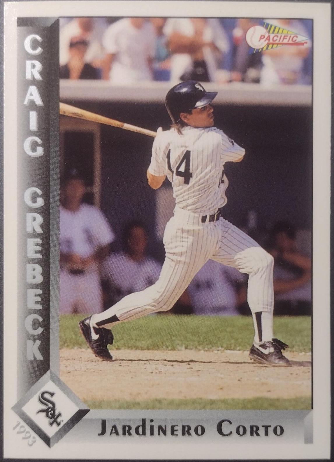 Craig Grebeck #71 Baseball Cards 1993 Pacific Spanish