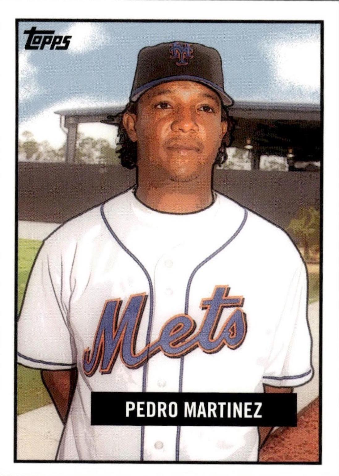Pedro Martinez #TCH22 2008 Topps Baseball Trading Card History