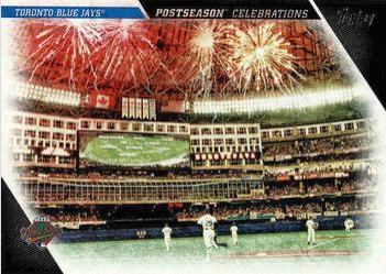 Toronto Blue Jays #PC-1 Baseball Cards 2017 Topps Update Postseason Celebrations
