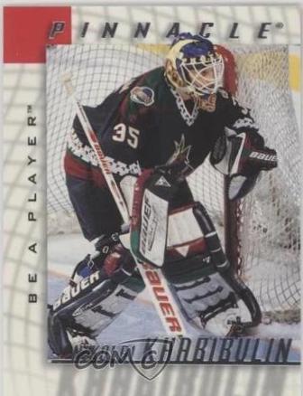 Nikolai Khabibulin #13 Hockey Cards 1997 Pinnacle Be A Player