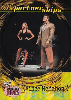 Vince McMahon #52 Wrestling Cards 2002 Fleer WWE Absolute Divas