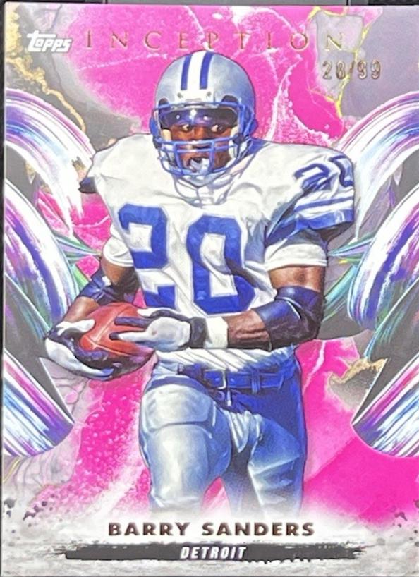 Barry Sanders [Magenta] #42