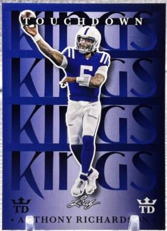 Anthony Richardson [Blue] #TDK-2