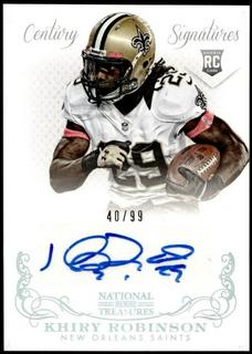 Khiry Robinson