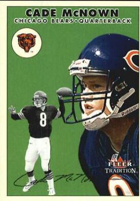 Cade McNown #15 Football Cards 2000 Fleer