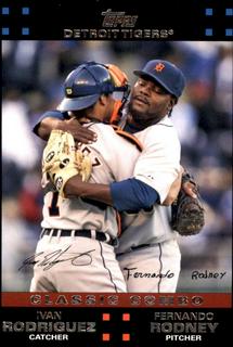 Ivan Rodriguez / Fernando Rodney