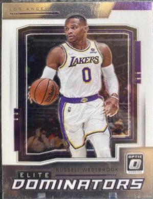 Russell Westbrook #22 2021 Panini Donruss Optic Elite Dominators Basketball