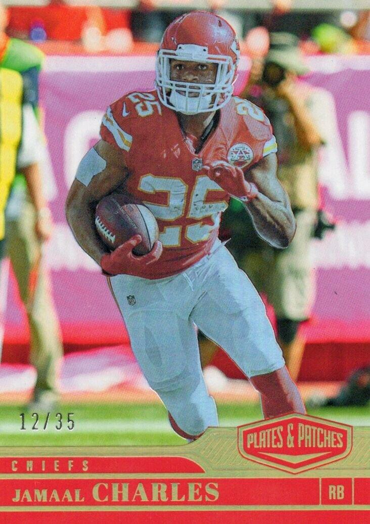 Jamaal Charles [Metal Vector] #79