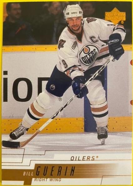 Bill Guerin #73 Hockey Cards 2000 Upper Deck