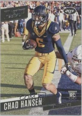Chad Hansen #265 Football Cards 2017 Panini Prestige