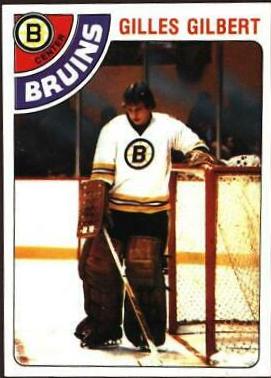 Gilles Gilbert #95 Hockey Cards 1978 Topps