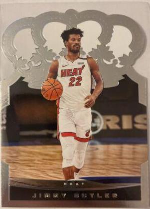 Jimmy Butler #72 2020-21 Panini Crown Royale Basketball