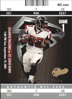 Warrick Dunn #85