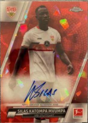 Silas Katompa Mvumpa [Red] #BCA-SKM