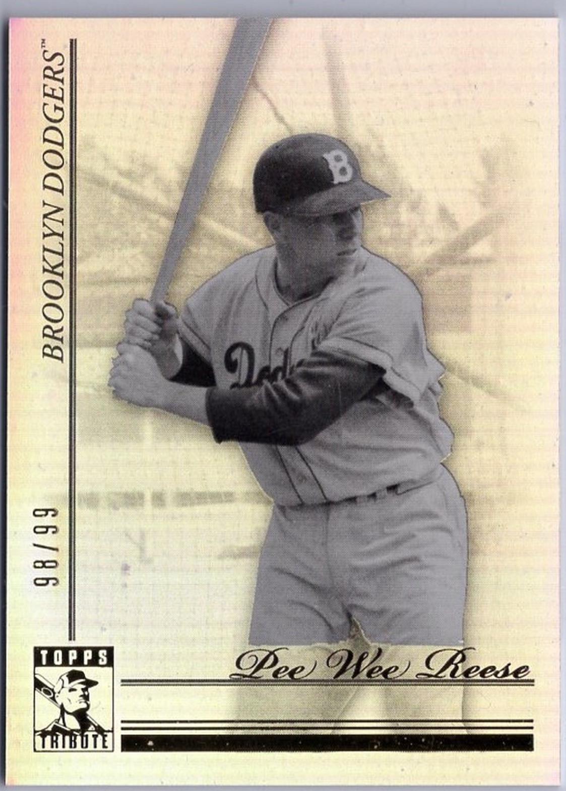 Pee Wee Reese [Black] #14