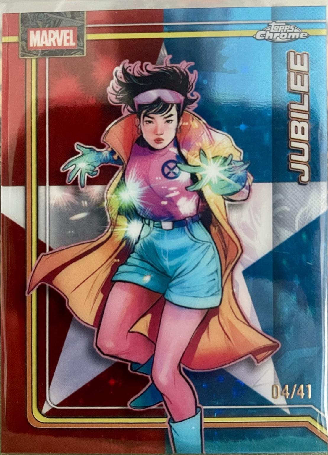 Jubilee Captain America's Star Refractor