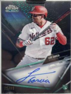 Luis Garcia [Green Refractor] #CBA-LG