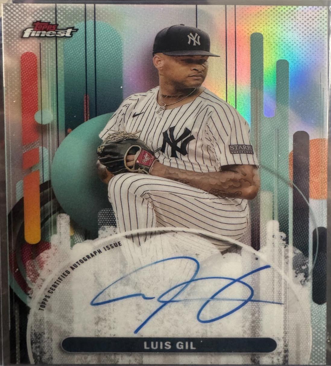 Luis Gil [Refractor] #FA-LG