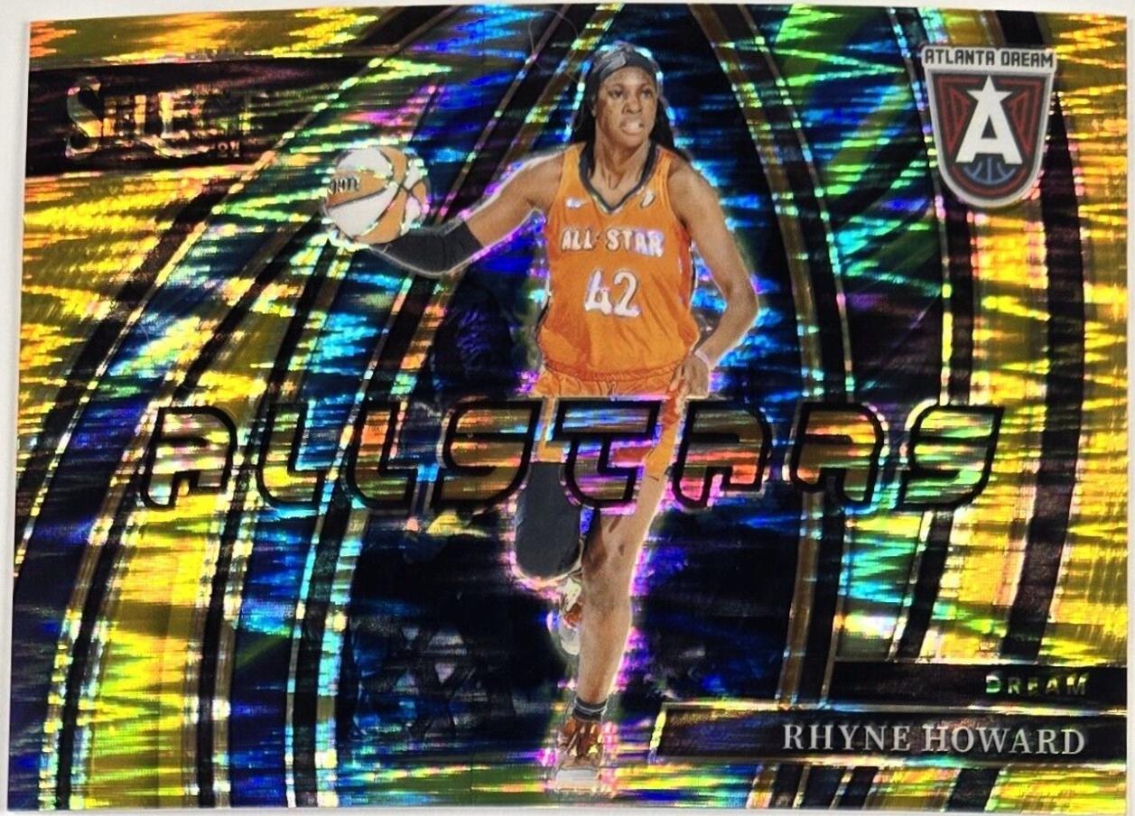Rhyne Howard [Gold Flash Prizm] #3