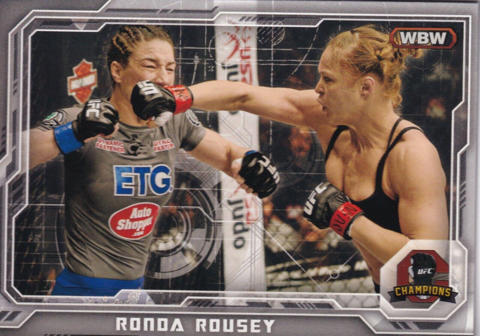 Ronda Rousey #76 Ufc Cards 2014 Topps UFC Champions
