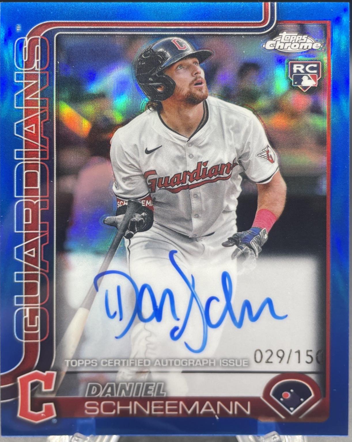 Daniel Schneemann [Blue Refractor] #RA-DS