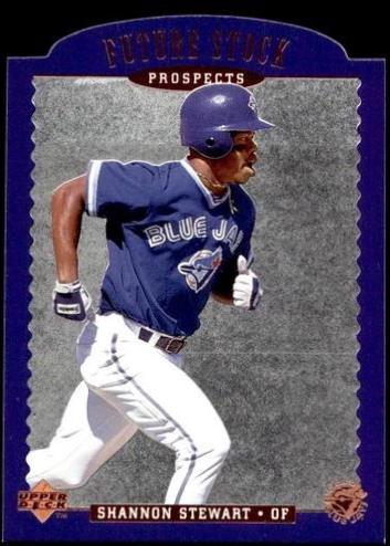 Shannon Stewart #FS19 Baseball Cards 1996 Upper Deck Future Stock