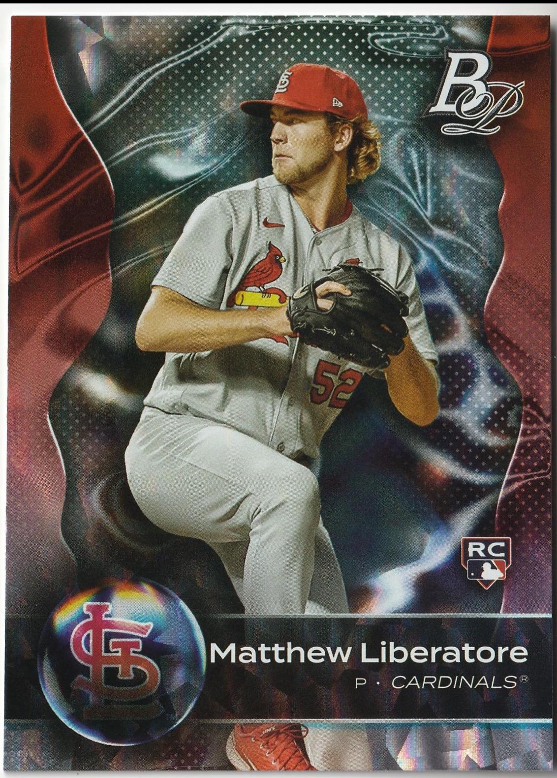Matthew Liberatore [Ice Pattern] #9